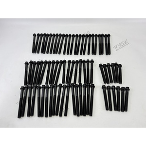 Perno de culata <span class=keywords><strong>P222FE</strong></span> 65,90020-0268 65,90020-0269 65,90020-0270 para piezas de motor de alta calidad <span class=keywords><strong>Doosan</strong></span> - Product Image 1