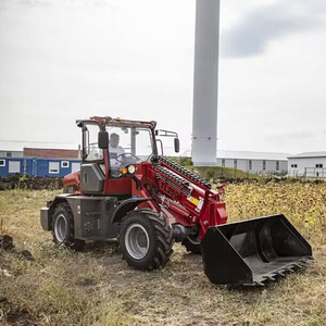 Ce được phê duyệt taian khớp nối máy móc xây dựng <span class=keywords><strong>loader</strong></span> tl2500 xếp tải 2.5ton 75hp động cơ diesel kết thúc trước bánh xe tải - Product Image 5