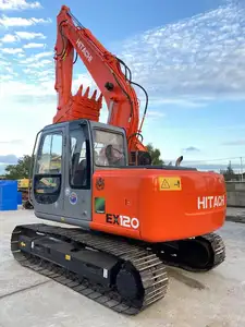 Second Hand HITACHI EX120-5 Excavator Stable And Durable Engineering Machine Japan Imported Multifunctional Excavator