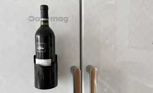 Portavasos Magnético Resistente Dailymag 2026 - Soporte para Botellas, Vasos y Latas - Se Ajusta a Refrigeradores, Carritos de Supermercado y Escaleras - Product Image 6