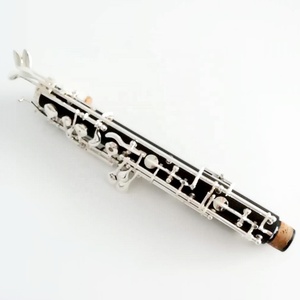 Baquelita chapados en plata clave de C <span class=keywords><strong>oboe</strong></span>/<span class=keywords><strong>instrumento</strong></span> <span class=keywords><strong>musical</strong></span> - Product Image 4