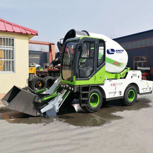 3,5 CBM rotación automática diesel pequeño hormigón autocarga pequeña hormigonera - Product Image 1