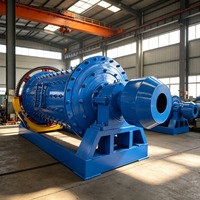 Broyeur à boulets 10-30 TPH pour usine de traitement minier avec moteur, roulement, pompe et boîte de vitesses