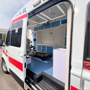 Nouvelle ambulance pour le transport médical, pression négative, type de carburant diesel, surveillance intégrée - Product Image 5