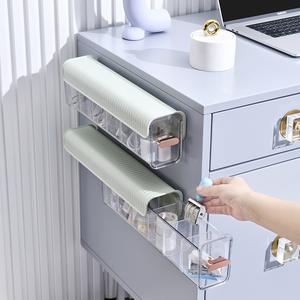 กล่องเก็บของพลาสติกแบบติดผนัง แบ่งช่องได้ สำหรับเก็บชุดชั้นใน ถุงเท้า หรือเครื่องปรุงในครัว - Product Image 5