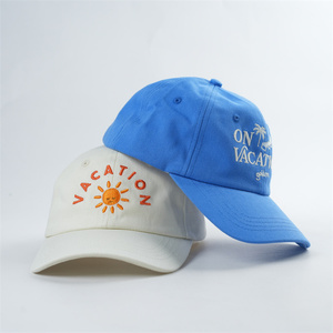 Personalisierte Dad-Hats für Kinder mit Etiketten, unstrukturierte Baseballcaps mit individueller Logo-Stickerei, kleine Größe, 6-Panel-Dad-Hats - Product Image 1