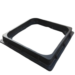 SMC composiet anti-diefstal putdeksel riooldeksels met frame - Product Image 3