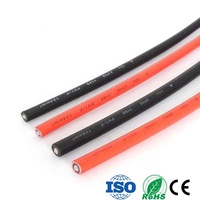 Fil de cuivre massif en PVC YL-CH1N 4 6 8MM 1000V 1500V 0.8mm plat isolé ISO RoHS CE SGS pour câble électrique