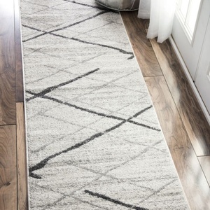 Nuovo Design Moderno Soggiorno Sala <span class=keywords><strong>Da</strong></span> Pranzo <span class=keywords><strong>Camera</strong></span> <span class=keywords><strong>Da</strong></span> <span class=keywords><strong>Letto</strong></span> Grigio Rotto Reticolo coperta di Zona - Product Image 2