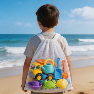 Juguetes de Playa Personalizados al por Mayor para Niños Pequeños, Juego de Juguetes de Arena para Exteriores, Camión de Plástico, Coche de Juguete, Moldeado por Inyección, Fábrica de Vietnam - Product Image 5