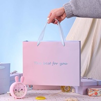 Coffret Cadeau Cosmétique Luxe Pastel Ombré avec Impression Étoile Argentée, Boîte Rigide Personnalisée en Carton, Ensemble de Boîtes Superposées avec Ruban, Idéal pour les Fêtes