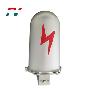 Caja de empalme de cierre de fibra de cúpula Caja de juntas de metal <span class=keywords><strong>para</strong></span> poste/Torre - Product Image 6