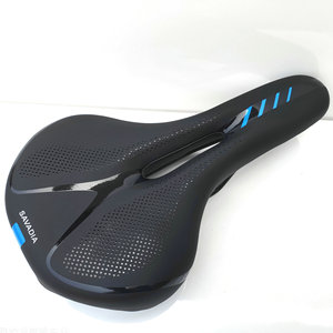 Selle de vélo Savadia pour VTT, perforée, respirante, confortable, unisexe, adultes, toutes saisons - Product Image 2