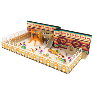 Playpedia - Parque Infantil Interior con Tobogán, Equipamiento de Juego Suave, Casa de Juego con Supermercado y Piscina de Arena (Capacidad para más de 200 personas) - Product Image 6
