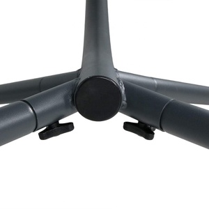 <span class=keywords><strong>Hamaca</strong></span> <span class=keywords><strong>colgante</strong></span> al aire libre Silla de oscilación rayas con dosel - Product Image 6
