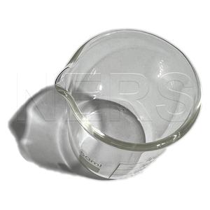 एनईआरएस व्हाइट इनेमल ग्रेजुएशन साफ़ चिकना बुलबुला मुक्त बोरोसिलिकेट 50 मिलीलीटर बीकर - Product Image 4