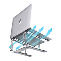 Nouveau bureau à domicile 14 pouces support léger en aluminium pour ordinateur portable support vertical pour tablette support pour ordinateur portable