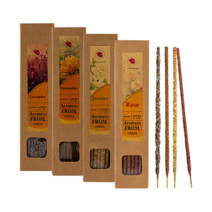 Vente en gros Bâtons d'encens japonais en bois de santal fabriqué à la main avec bâton diffuseur de parfum personnalisable - Product Image 1