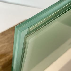 Verre trempé Mur de bureau Verre flotté feuilleté trempé Verre trempé poli plat de sécurité à coupe personnalisée - Product Image 2