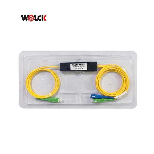 FTTH Optic Fiber PON CATV FWDM Module SC/APC SC/UPC 1310/1490/1550nm