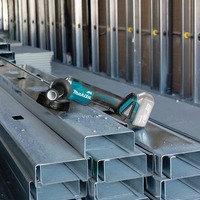 Meuleuse d'angle Makita 18V sans fil, sans balais, DGA404, outil électrique de meulage et de découpe pour le travail sur le métal, la pierre et le polissage