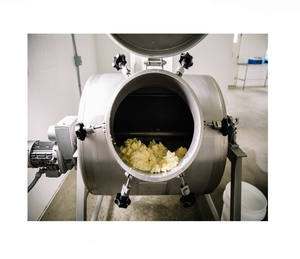 เครื่องผลิตเนยอัตโนมัติ 200-500 ลิตร เครื่องตีเนย - Product Image 1