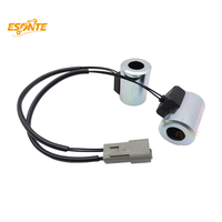 Vanne solénoïde UC1026011625 UC4020757708 pour chargeuse-excavatrice Komatsu WA270 WA320 WA380