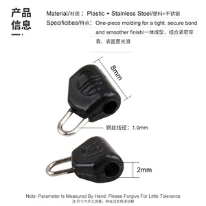 Accessoires de pêche : <span class=keywords><strong>Flotteur</strong></span> externe, Boucle externe pour <span class=keywords><strong>flotteur</strong></span>, Connecteur coulissant en caoutchouc pour <span class=keywords><strong>flotteur</strong></span> de pêche - Product Image 3