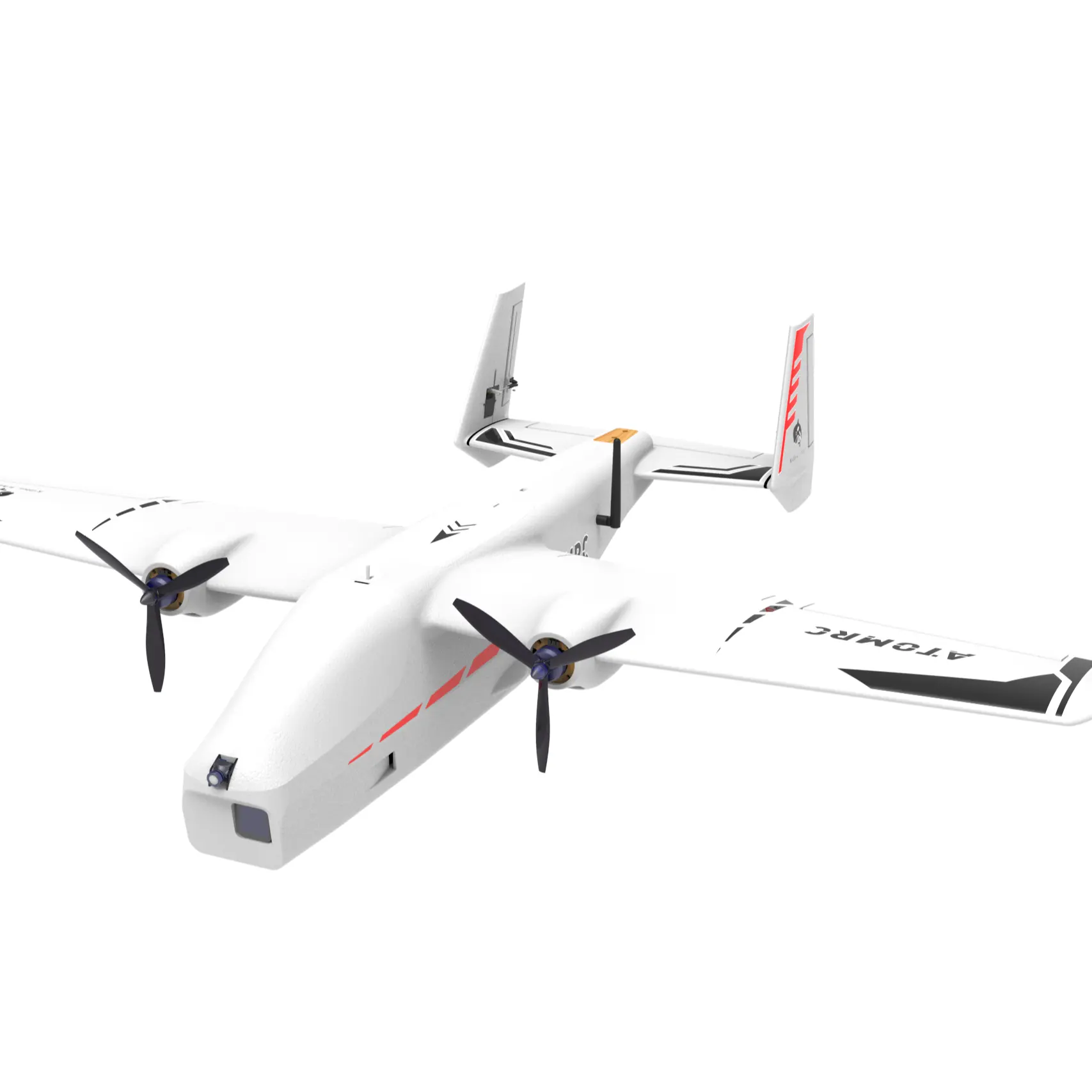 ATOMRC Killer Whale RC Airplane 1255mm Wingspan AIO EPP FPV Plane With Camera Mount UAV Aircraft KIT/PNP/FPV Toys