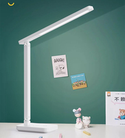 Lampe de bureau LED à spectre complet pour la prévention de la myopie, lumière à intensité réglable pour protéger les yeux, idéale pour les salles d'étude et les bureaux