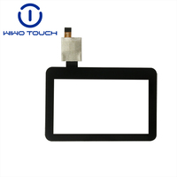 Módulo de Pantalla LCD Táctil Capacitiva de 4.3 Pulgadas, Interfaz I2C, Resolución 480x272