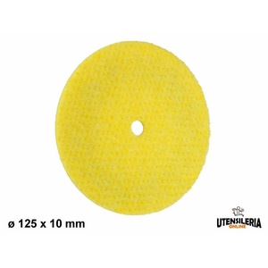 FIX SuperPolish polishing <b>discs</b> 125x10mm for all <b>metals</b> (10pcs) - Product Image 1