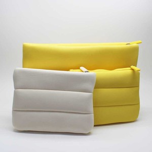 Sac cosmétique matelassé en néoprène avec logo personnalisé pochette <span class=keywords><strong>de</strong></span> maquillage étanche organisateur <span class=keywords><strong>de</strong></span> voyage <span class=keywords><strong>trousse</strong></span> <span class=keywords><strong>de</strong></span> <span class=keywords><strong>toilette</strong></span> pour dames cadeau Promotion - Product Image 4