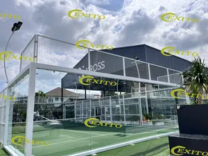 Теннисный корт EXITO Padel, закрытый теннисный корт, Прямая продажа с завода