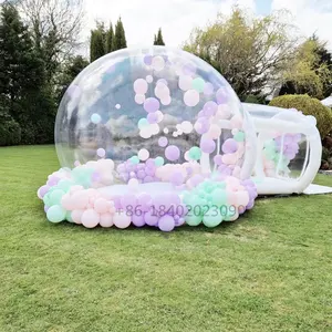 2023 New Style Popular Balloon Artist Advertising Inflatable The Balloon Fun House Inflatable bubble house inflatable