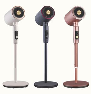 Venta Directa de Fábrica: Secador de Pelo Manos Libres con Iones Negativos, Ventilador Enfriador de Aire, Ventilador de Pie con Altura Ajustable, Ventilador Europeo VDE - Product Image 1