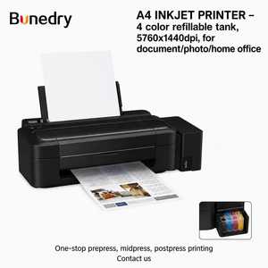 <span class=keywords><strong>Stampante</strong></span> per Sublimazione A4 130 con Serbatoio d'<span class=keywords><strong>Inchiostro</strong></span> Ricaricabile a 4 Colori per Stampa di Documenti e Foto in Ufficio e Casa - Product Image 1