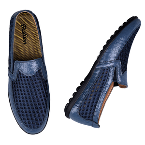 Mocasines Casuales de Verano Personalizables para Hombre, Zapatos de Boda de Talla Grande, Transpirables, de Malla, para Oficina, Carrera, Impermeables, para Otoño - Product Image 1