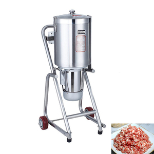 ME QDMECH Fabriqué en Chine, hachoir alimentaire en acier inoxydable, machine commerciale pour la viande, les légumes et les fruits - Product Image 2
