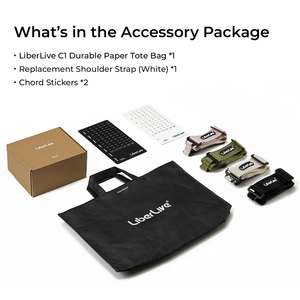 Guitare intelligente sans frettes LiberLive C1 avec kit d'accessoires, cadeau d'anniversaire personnalisable - Product Image 5