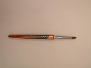 Kolinsky Acrylic Nail <b>Brush</b> Pure Sable Custom Logo Wholesale Manicure Salon Painting Drawing Building Nail Art Tool Wood Handle - Product Image 4