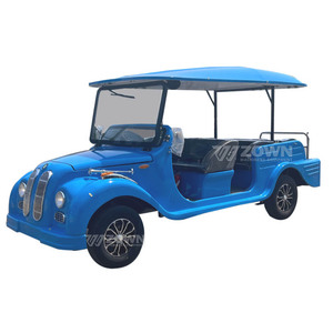 Auto Clásico Retro de Alta Calidad para Zonas Turísticas, Color Personalizado, Venta al por Mayor de Autos Clásicos Vintage - Product Image 5