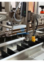 Machine d'emballage automatique pour boîtes de nourriture : fromage, chocolat, biscuits, barres chocolatées, céréales, café, thé, jus en poudre