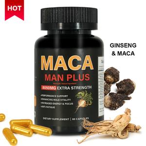 Capsules de Maca Chinaherbs, compléments alimentaires à base de plantes chinoises pour améliorer la puissance masculine, produits de beauté pour adultes, vente en gros - Product Image 2