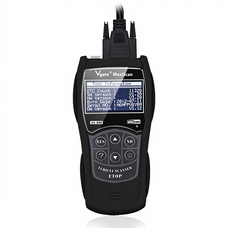 Car OBD2 Scanner Diagnostic Tool Code