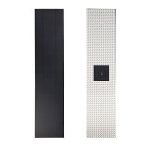 Mini Paneles <span class=keywords><strong>Solares</strong></span> Pequeños de 5w 10w 20w 5V 6V 12V, Panel Solar Monocristalino Adhesivo Personalizado <span class=keywords><strong>para</strong></span> Iluminación de Cercas y Pérgolas - Product Image 1