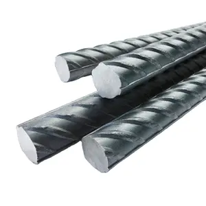 鋼の熱い販売は変形した鋼棒を補強します8mm 10mm 12mm炭素鉄a36棒HRB400HRB500鋼の鉄筋