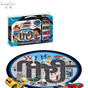 <span class=keywords><strong>Tapis</strong></span> <span class=keywords><strong>de</strong></span> jeu pour enfants, non toxique, épais, coloré, voitures en alliage, jeu intérieur parent-enfant, jeu à la maison - Product Image 3