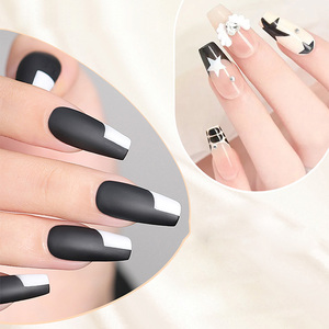 AILANUO 15ml 12-color <b>black</b> and white set series UV <b>gel</b> <b>nail</b> <b>polish</b>, multiple colors to choose from, <b>nail</b> <b>polish</b> <b>gel</b> supplier - Product Image 1