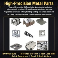 Services d'usinage CNC, de traitement de tôles en aluminium, fer et acier inoxydable, de pliage, de découpe, de soudage et d'estampage par une usine OEM